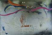 Acrilico/Tizas/Carb�n/Oleo       146 x 97 cm       1993