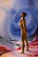 Acrilico/Oleo 195 x 130 cm 1997