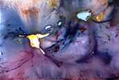 Acrilico/Oleo/Anilinas       195 x 130 cm       1991