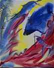 Acrilico/Oleo       100 x 81 cm       1989