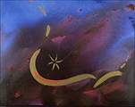 Acrilico/Oleo/Purpurina       61 x 50 cm       1994