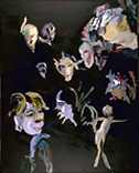Acrilico/Oleo 162 x 130 cm 1998