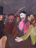Acrilico/Oleo       116 x 89 cm       1985