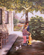 Oleo       195 x 130 cm       1989