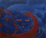 Acrilico 55 x 46 cm 1987