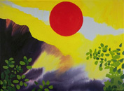 Acrilico 100 x 73 cm 1985