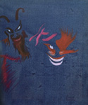 Acrilico/Oleo 65 x 54 cm 1985