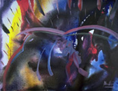 Acrilico/Oleo       46 x 38 cm       1991