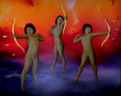 Acrilico/Oleo 162 x 130 cm 1993