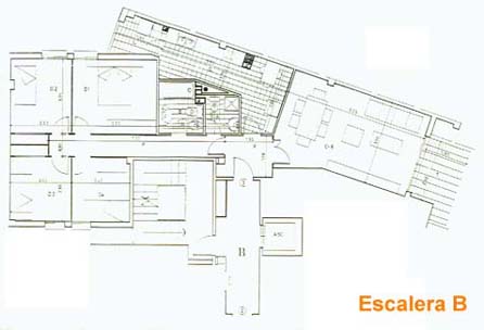 Plano Escalera B