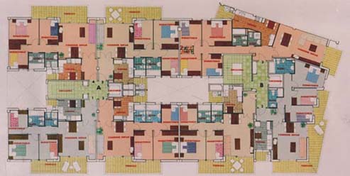 Plano general Edificio Torredembarra