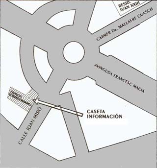Situacin Edificio Torredembarra