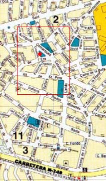 Localizacin del

Edificio Torresol