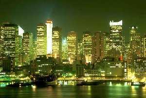 Vista de Nueva York